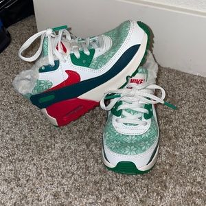 Nike Airmax 90 Christmas limited edition toddler 10c